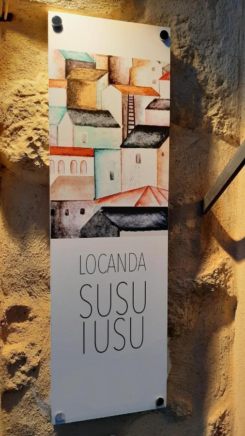 "Locanda Susuiusu" Keyless Entry 恩纳 外观 照片