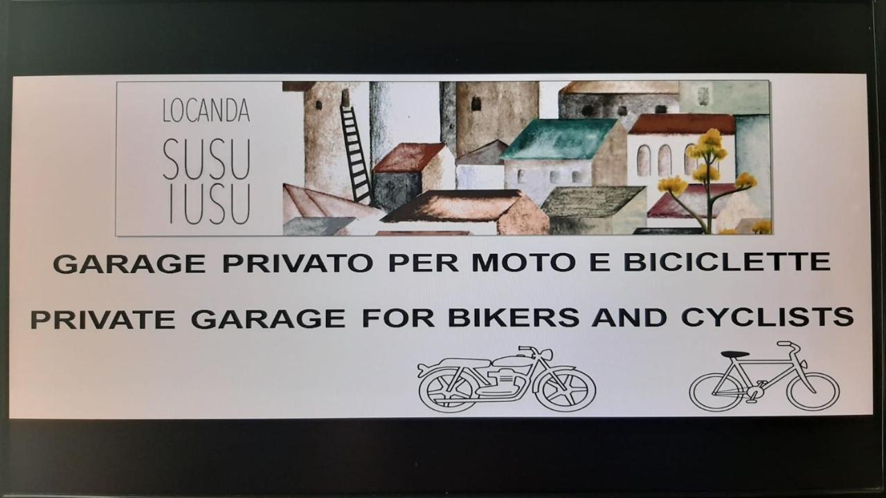 "Locanda Susuiusu" Keyless Entry 恩纳 外观 照片