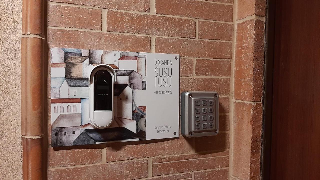 "Locanda Susuiusu" Keyless Entry 恩纳 外观 照片